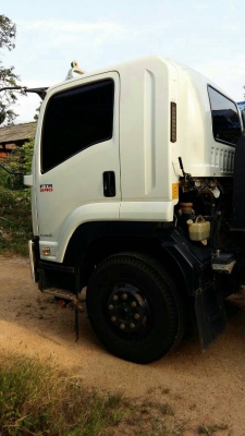 รถ6ล้อดั้ม240แรง ISUZU MP1FTR34JAT-000562 เครื่อง6HK1-635673..รถห้างแท้เดิมๆสภาพเกือบใหม่..