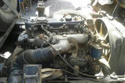 รถ6ล้อดั้ม115แรง..เฟืองท้ายใหญ่145แล้ว มีฝาท้าย รั้วไม่ให้...รถสภาพดี