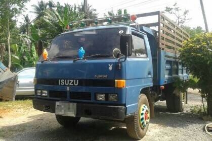 รถ6ล้อดั้ม115แรง..เฟืองท้ายใหญ่145แล้ว มีฝาท้าย รั้วไม่ให้...รถสภาพดี