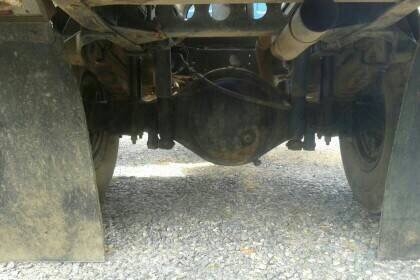 รถ6ล้อดั้ม115แรง..เฟืองท้ายใหญ่145แล้ว มีฝาท้าย รั้วไม่ให้...รถสภาพดี