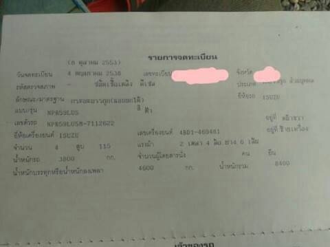 รถ6ล้อดั้ม115แรง..เฟืองท้ายใหญ่145แล้ว มีฝาท้าย รั้วไม่ให้...รถสภาพดี