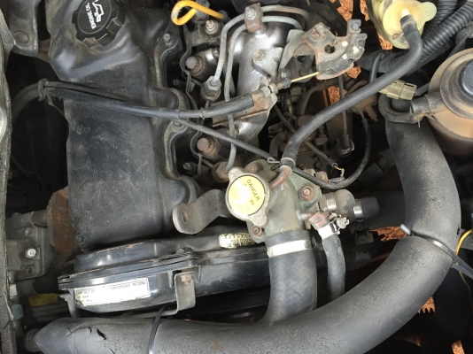 รถตู้ปี36เครื่อง2l.  2500