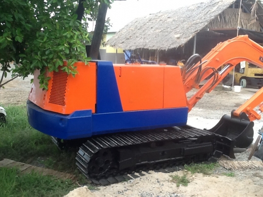 รถแบคโฮkubota kh-33 สภาพดีพร้อมใช้ เครื่องปั้มตัวเดินดี ทำสีใหม่เรียบร้อย รถแบคโฮkubota kh-33 สภาพดีพร้อมใช้ เครื่องปั้มตัวเดินดี ทำสีใหม่เรียบร้อย
