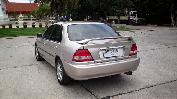 HONDA CITY z ปี2000สวยๆ