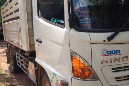 รถสวยปรับราคาอยากได้มาเอา ไม่มีคนขับง่ายๆ///ขายรถ 6 ล้อดัมพ์ HINO 145 แรม้า ปี 55  เจ้าของขายเอง 089-7273140