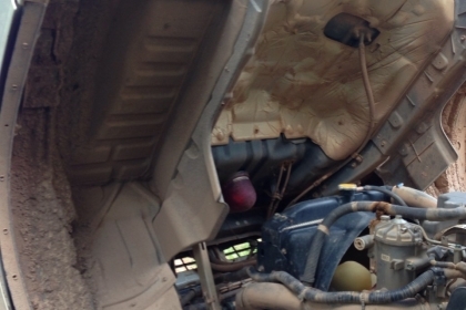 รถสวยปรับราคาอยากได้มาเอา ไม่มีคนขับง่ายๆ///ขายรถ 6 ล้อดัมพ์ HINO 145 แรม้า ปี 55  เจ้าของขายเอง 089-7273140