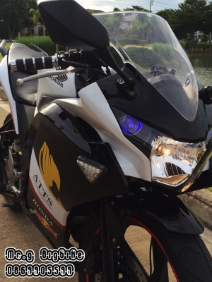 คุ้มราคาที่สุดในรุ่น cbr150l โฉมปัจจุบัน รถ6เดือน แต่งสวยสีสวย ยางสวย นางฟ้า ท่อแต่ง รถมือเดียว  59000 เท่านั้น