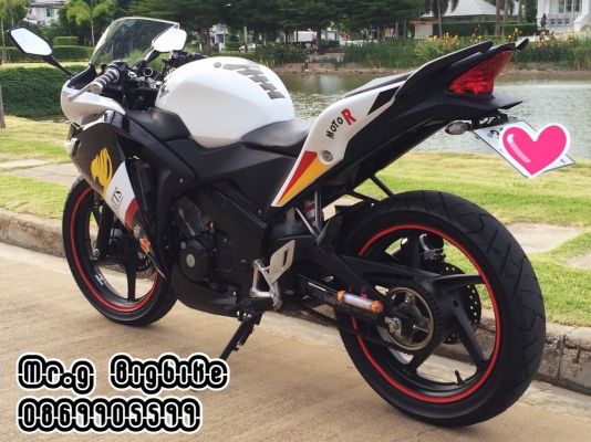 คุ้มราคาที่สุดในรุ่น cbr150l โฉมปัจจุบัน รถ6เดือน แต่งสวยสีสวย ยางสวย นางฟ้า ท่อแต่ง รถมือเดียว  59000 เท่านั้น