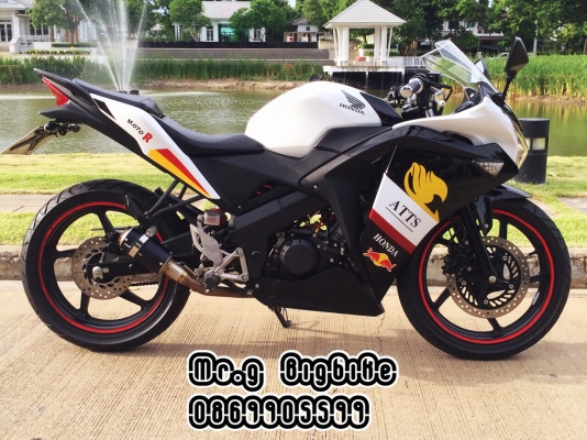 คุ้มราคาที่สุดในรุ่น cbr150l โฉมปัจจุบัน รถ6เดือน แต่งสวยสีสวย ยางสวย นางฟ้า ท่อแต่ง รถมือเดียว  59000 เท่านั้น