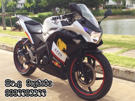 คุ้มราคาที่สุดในรุ่น cbr150l โฉมปัจจุบัน รถ6เดือน แต่งสวยสีสวย ยางสวย นางฟ้า ท่อแต่ง รถมือเดียว  59000 เท่านั้น