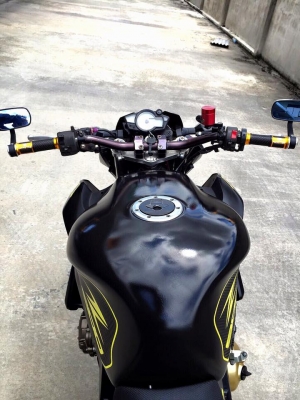 KAWASAKI ZX9 ปี2001 ทะเบียนแท้โอนข.ส. ภาษีพรบ.หมด59 แต่งเป็น Z800 เครื่องจบแรง ราคา109000