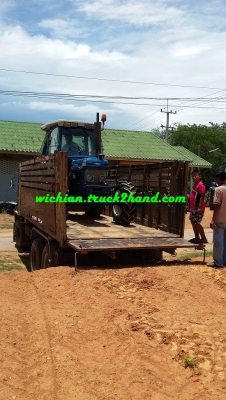 ขายแล้วครับ ขายรถไถฟอร์ด 6610 รุ่นIII 2เพลา คานZF-335 รถเก่านอกรถสวยเดิมตามสภาพ ราคาไม่แรงครับ มาดูรถได้ทุกวัน