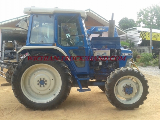 ขายแล้วครับ ขายรถไถฟอร์ด 6610 รุ่นIII 2เพลา คานZF-335 รถเก่านอกรถสวยเดิมตามสภาพ ราคาไม่แรงครับ มาดูรถได้ทุกวัน