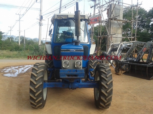 ขายแล้วครับ ขายรถไถฟอร์ด 6610 รุ่นIII 2เพลา คานZF-335 รถเก่านอกรถสวยเดิมตามสภาพ ราคาไม่แรงครับ มาดูรถได้ทุกวัน