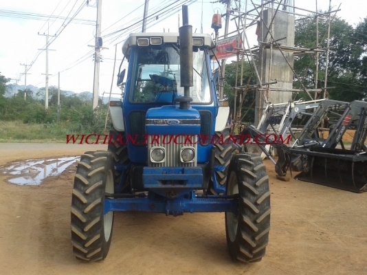 ขายแล้วครับ ขายรถไถฟอร์ด 6610 รุ่นIII 2เพลา คานZF-335 รถเก่านอกรถสวยเดิมตามสภาพ ราคาไม่แรงครับ มาดูรถได้ทุกวัน