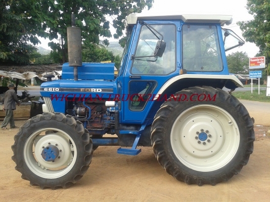 ขายแล้วครับ ขายรถไถฟอร์ด 6610 รุ่นIII 2เพลา คานZF-335 รถเก่านอกรถสวยเดิมตามสภาพ ราคาไม่แรงครับ มาดูรถได้ทุกวัน