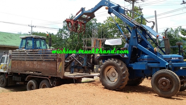 ขายแล้วครับ ขายรถไถฟอร์ด 6610 รุ่นIII 2เพลา คานZF-335 รถเก่านอกรถสวยเดิมตามสภาพ ราคาไม่แรงครับ มาดูรถได้ทุกวัน