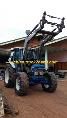 ขายแล้ว ขอบคุณพี่วัชรชัย วังศาลาท่าม่วงมากครับ รถไถฟอร์ด 7410 รุ่นIII 2เพลา คานคาราโร่ รถเก่านอกสวยเดิมตามสภาพสวยมาก