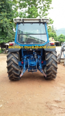 ขายแล้ว ขอบคุณพี่วัชรชัย วังศาลาท่าม่วงมากครับ รถไถฟอร์ด 7410 รุ่นIII 2เพลา คานคาราโร่ รถเก่านอกสวยเดิมตามสภาพสวยมาก