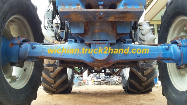 ขายแล้ว ขอบคุณพี่วัชรชัย วังศาลาท่าม่วงมากครับ รถไถฟอร์ด 7410 รุ่นIII 2เพลา คานคาราโร่ รถเก่านอกสวยเดิมตามสภาพสวยมาก