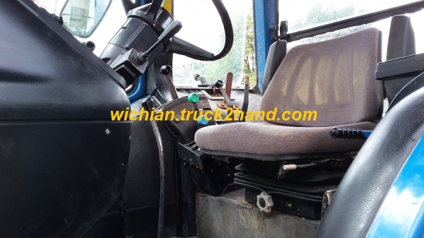 ขายแล้ว ขอบคุณพี่วัชรชัย วังศาลาท่าม่วงมากครับ รถไถฟอร์ด 7410 รุ่นIII 2เพลา คานคาราโร่ รถเก่านอกสวยเดิมตามสภาพสวยมาก