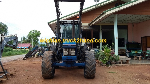 ขายแล้ว ขอบคุณพี่วัชรชัย วังศาลาท่าม่วงมากครับ รถไถฟอร์ด 7410 รุ่นIII 2เพลา คานคาราโร่ รถเก่านอกสวยเดิมตามสภาพสวยมาก