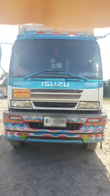 ขายรถพ่วง 20 ล้อ แม่-ลูก กระบะเหล็กคอกเกษตรไม่ดั้ม อู่.ซีทีทรัค ISUZU  270 ปี.25.ส.ค.46 รถสวย ราคา.1650000 ต่อรอง