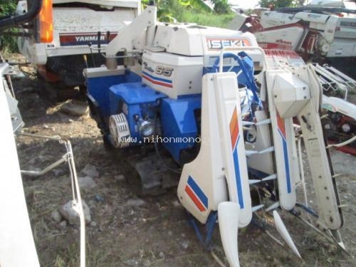 รถเกี่ยวข้าวเดินตาม   ISEKI   HL60  รหัสสินค้า : 80802446 Line ID: nihonmono  หรือเพิ่มเติมไดที่ www.nihonmono.com