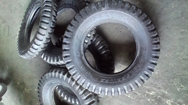 6.00-16 ยางรถจิ๊บ ยางใหม่ 5 เส้น tel.081-427-3941