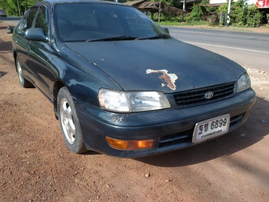 ขายด่วนท้ายโด่งปี95เกียร์ออโต้-ติดแก๊สLPG