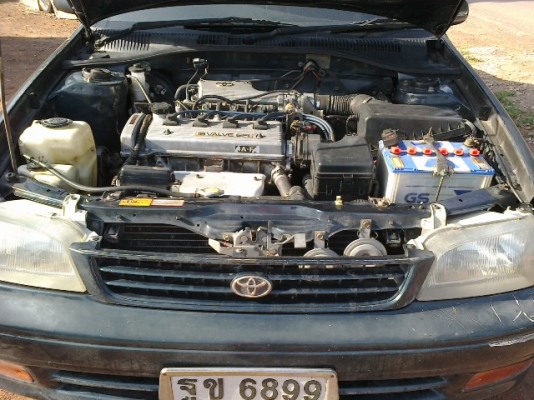 ขายด่วนท้ายโด่งปี95เกียร์ออโต้-ติดแก๊สLPG