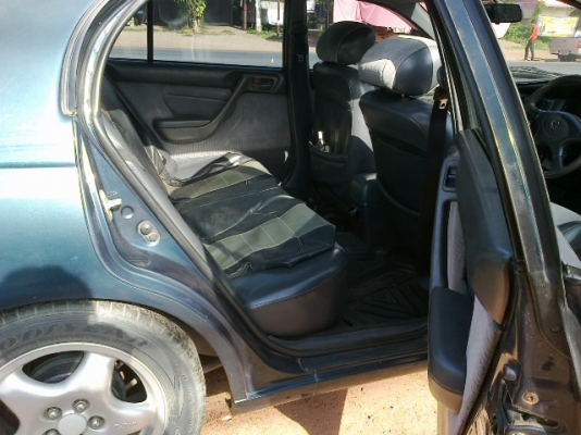 ขายด่วนท้ายโด่งปี95เกียร์ออโต้-ติดแก๊สLPG