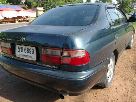 ขายด่วนท้ายโด่งปี95เกียร์ออโต้-ติดแก๊สLPG