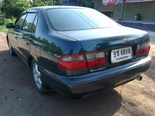 ขายด่วนท้ายโด่งปี95เกียร์ออโต้-ติดแก๊สLPG