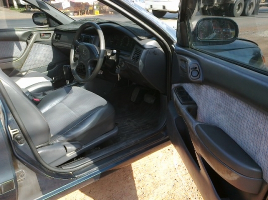 ขายด่วนท้ายโด่งปี95เกียร์ออโต้-ติดแก๊สLPG