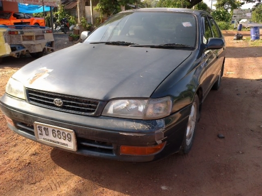 ขายด่วนท้ายโด่งปี95เกียร์ออโต้-ติดแก๊สLPG