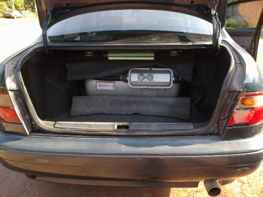 ขายด่วนท้ายโด่งปี95เกียร์ออโต้-ติดแก๊สLPG