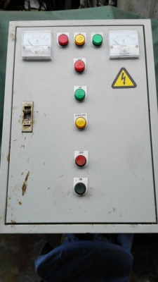 Sale>>ตู้คอนโทรลประกอบใหม่ มีเบรคเกอร์ 100 Amp.และ แมกเนติก เรียบร้อย ไฟเข้าใช้งานได้เลยครับ!!