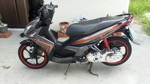 ขาย Yamaha อิลิแก้น 135 ชุดสีเดิมไม่มีแตก ไม่มีหอน แรงๆเลย ครับ ภาษีไม่ขาดต่อ มีเล่ม เอกสารพร้อมชุดโอนครบ อยุ่ที่ดอนเมือง กรุงเทพ ราคา 17500 เบอ 0891123302 สวยๆงามๆมาดูรถนัดก่อนนะครับต่อรองกันได้ครับคุยง่ายๆ