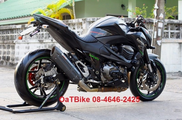 ขาย Z800 ปี 14  แต่งBikers ทั้งคัน ราคาไม่แพง