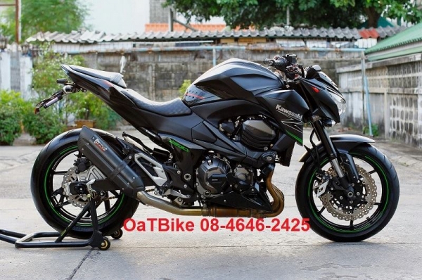 ขาย Z800 ปี 14  แต่งBikers ทั้งคัน ราคาไม่แพง