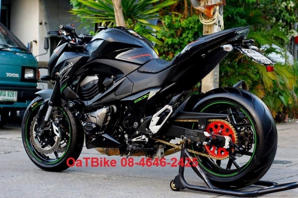 ขาย Z800 ปี 14  แต่งBikers ทั้งคัน ราคาไม่แพง