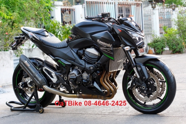 ขาย Z800 ปี 14  แต่งBikers ทั้งคัน ราคาไม่แพง