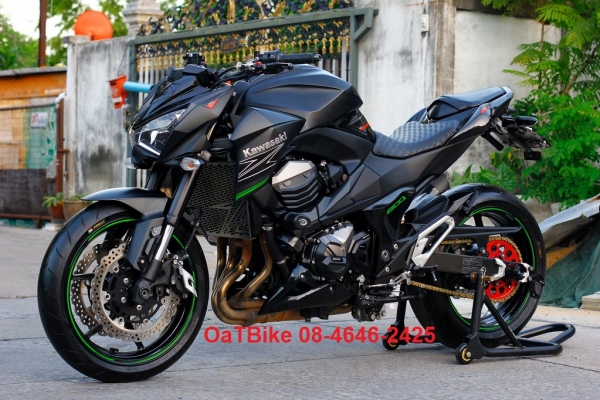 ขาย Z800 ปี 14  แต่งBikers ทั้งคัน ราคาไม่แพง