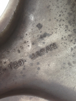 ขายล้อแม็กเอ็นไกแท้ญี่ปุ่นขอบ18นิ้ว