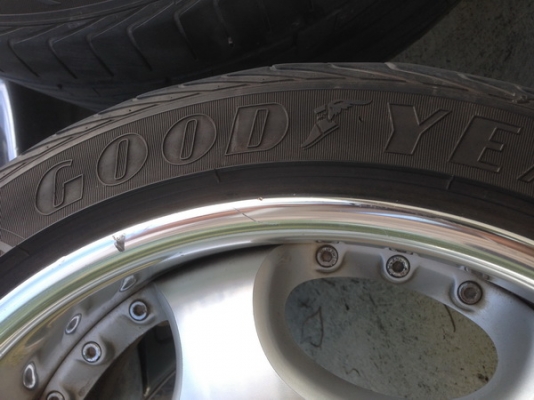 ขายล้อแม็กเอ็นไกแท้ญี่ปุ่นขอบ18นิ้ว