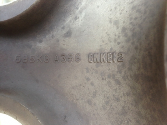 ขายล้อแม็กเอ็นไกแท้ญี่ปุ่นขอบ18นิ้ว