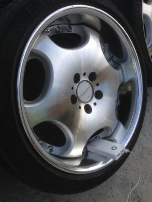 ขายล้อแม็กเอ็นไกแท้ญี่ปุ่นขอบ18นิ้ว