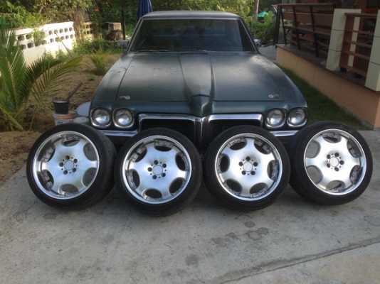 ขายล้อแม็กเอ็นไกแท้ญี่ปุ่นขอบ18นิ้ว