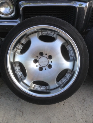 ขายล้อแม็กเอ็นไกแท้ญี่ปุ่นขอบ18นิ้ว